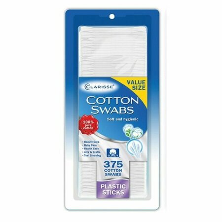 DELTA BRANDS 250Ct Cotton Swabs 10754-12